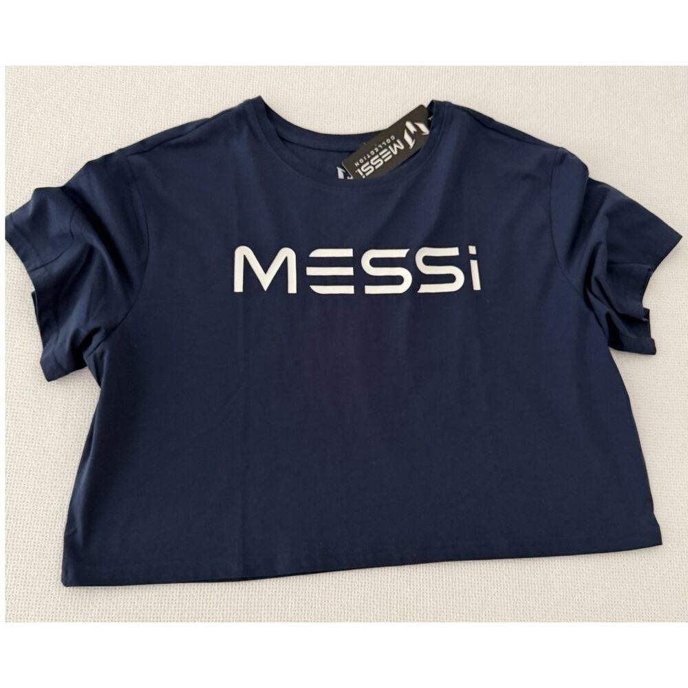 Messi NEW With Tags Cropped Top, Size L